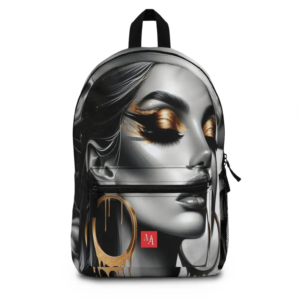 Golden Majesty Backpack One size Bags