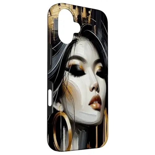 Golden Majesty: The Empress of Shadows Case (iPhone Select