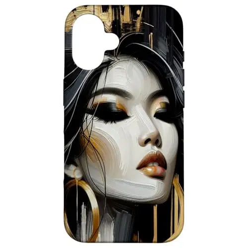 Golden Majesty: The Empress of Shadows Case (iPhone Select