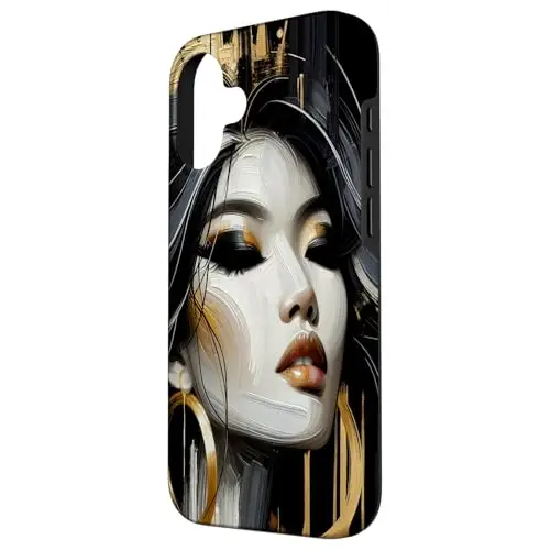 Golden Majesty: The Empress of Shadows Case (iPhone Select