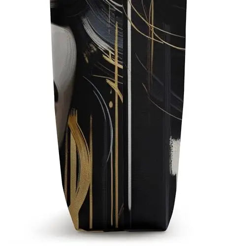 Golden Majesty: The Empress of Shadows Tote Bag Apparel