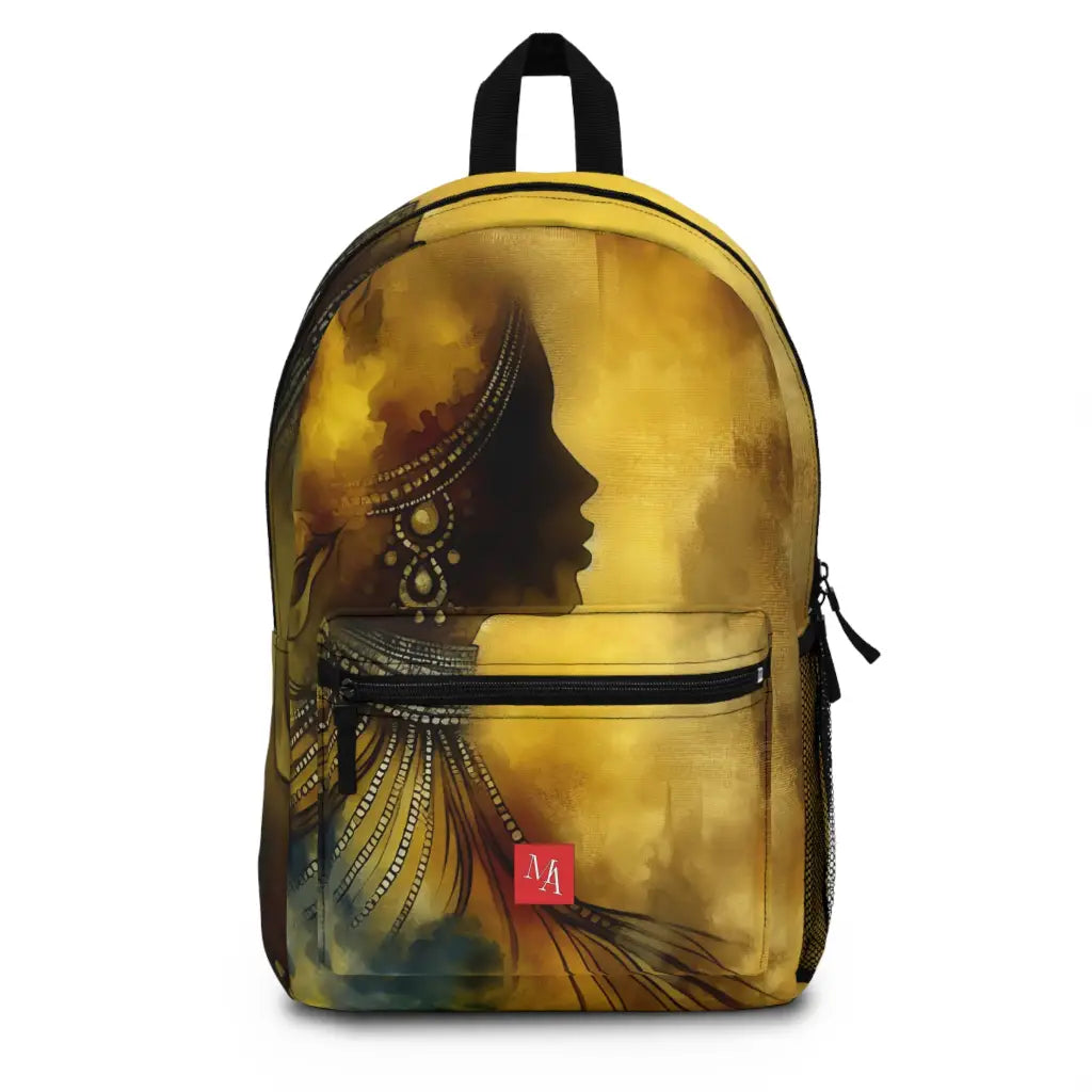 Golden Muse Backpack One size Bags