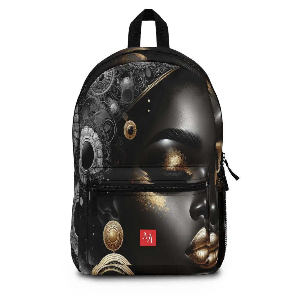 Golden Radiance Backpack One size Bags