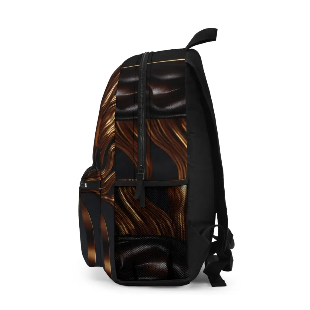 Golden Radiance Backpack One size Bags