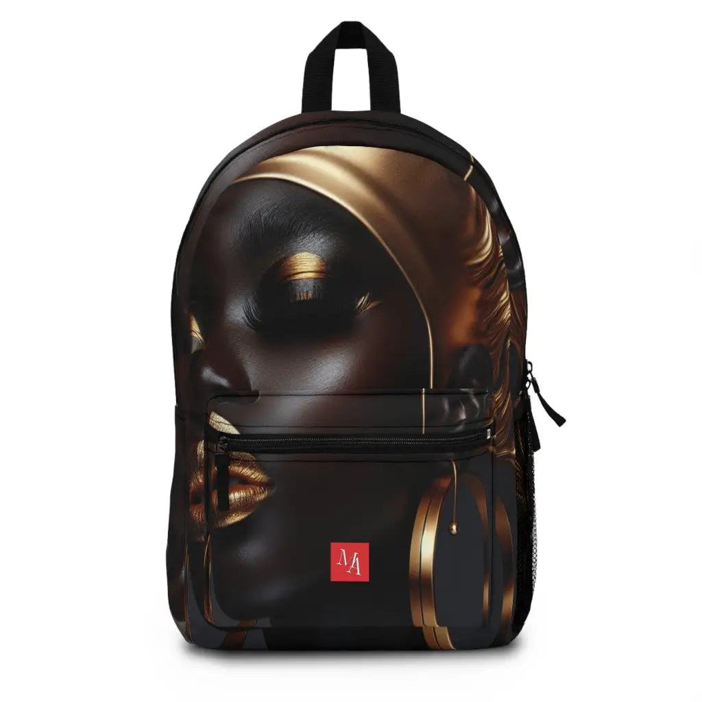Golden Radiance Backpack One size Bags