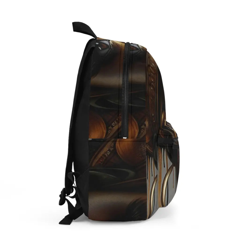 Golden Radiance of Royalty Backpack One size Bags