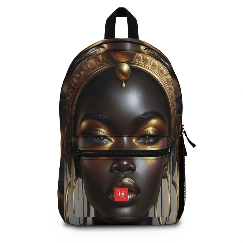 Golden Radiance of Royalty Backpack One size Bags