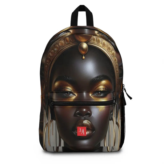 Golden Radiance of Royalty Backpack One size Bags
