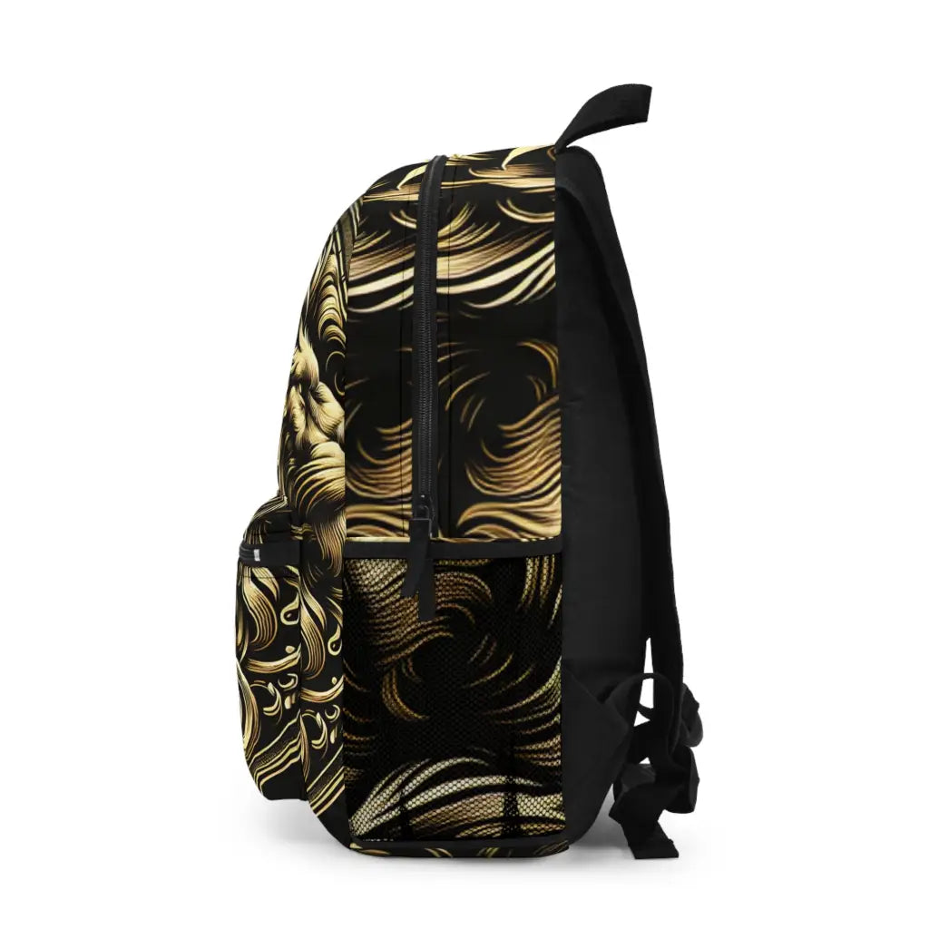 Golden Roar Backpack One size Bags