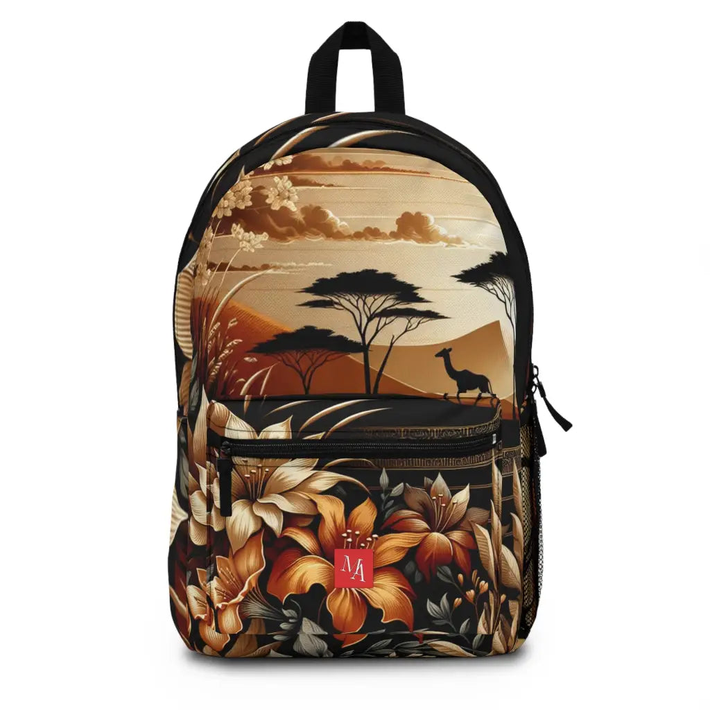 Golden Safari Essence - Backpack - One size - Bags