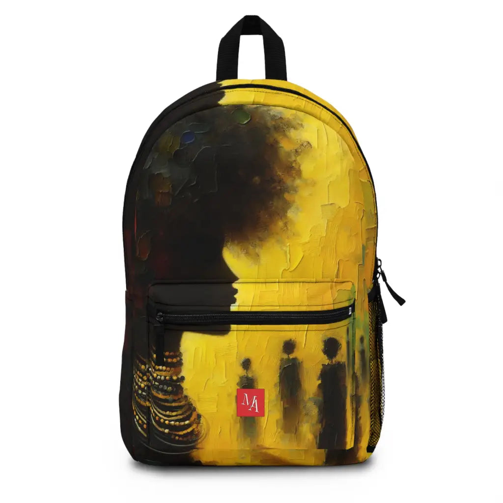 Golden Silhouette Backpack One size Bags
