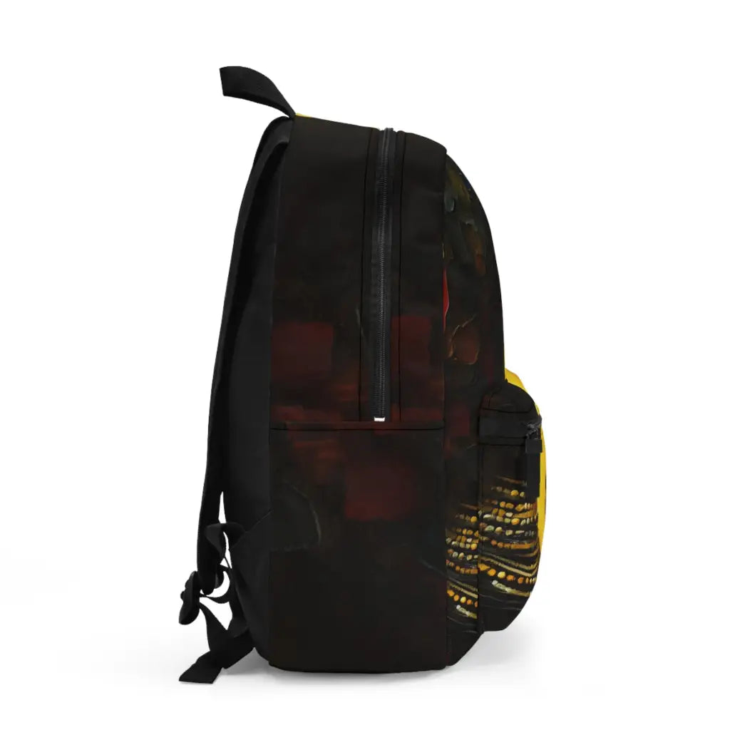 Golden Silhouette Backpack One size Bags