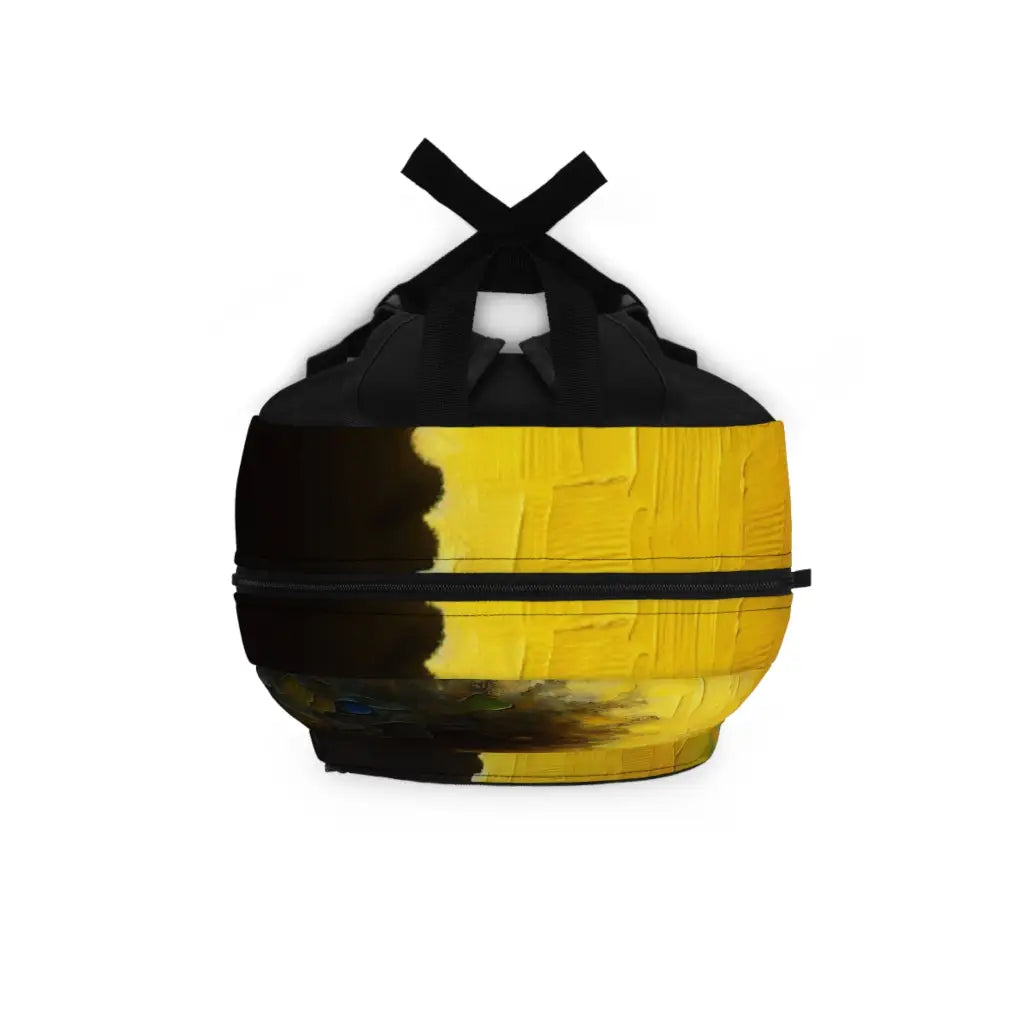 Golden Silhouette Backpack One size Bags