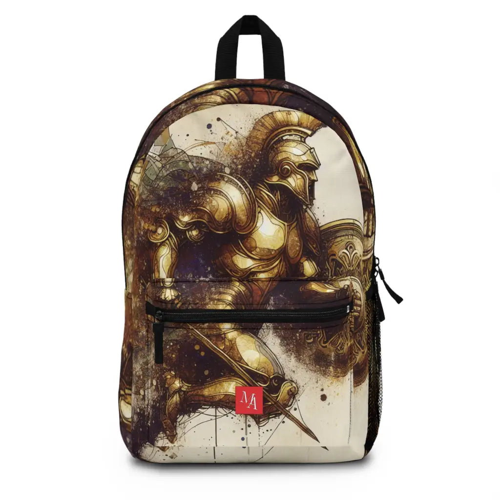 Golden Warrior Charge Backpack One size Bags