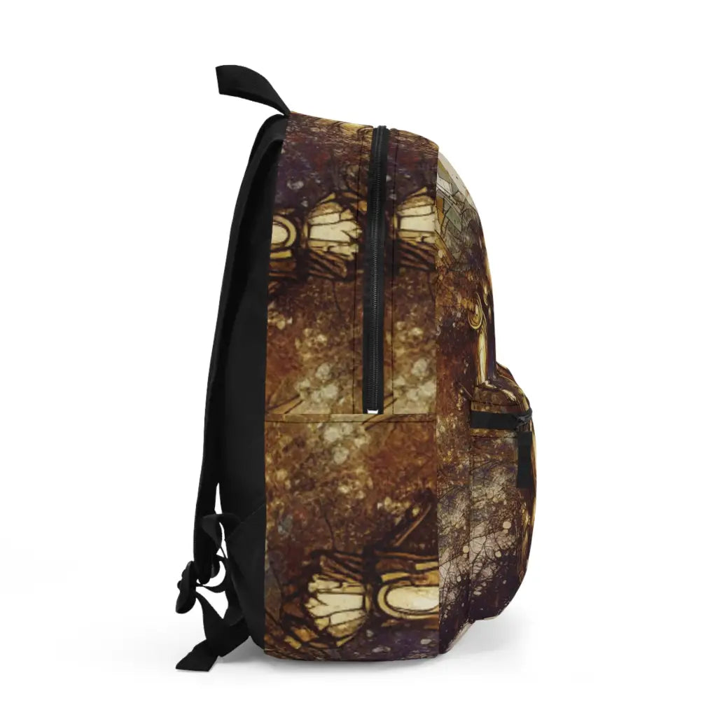 Golden Warrior Charge Backpack One size Bags