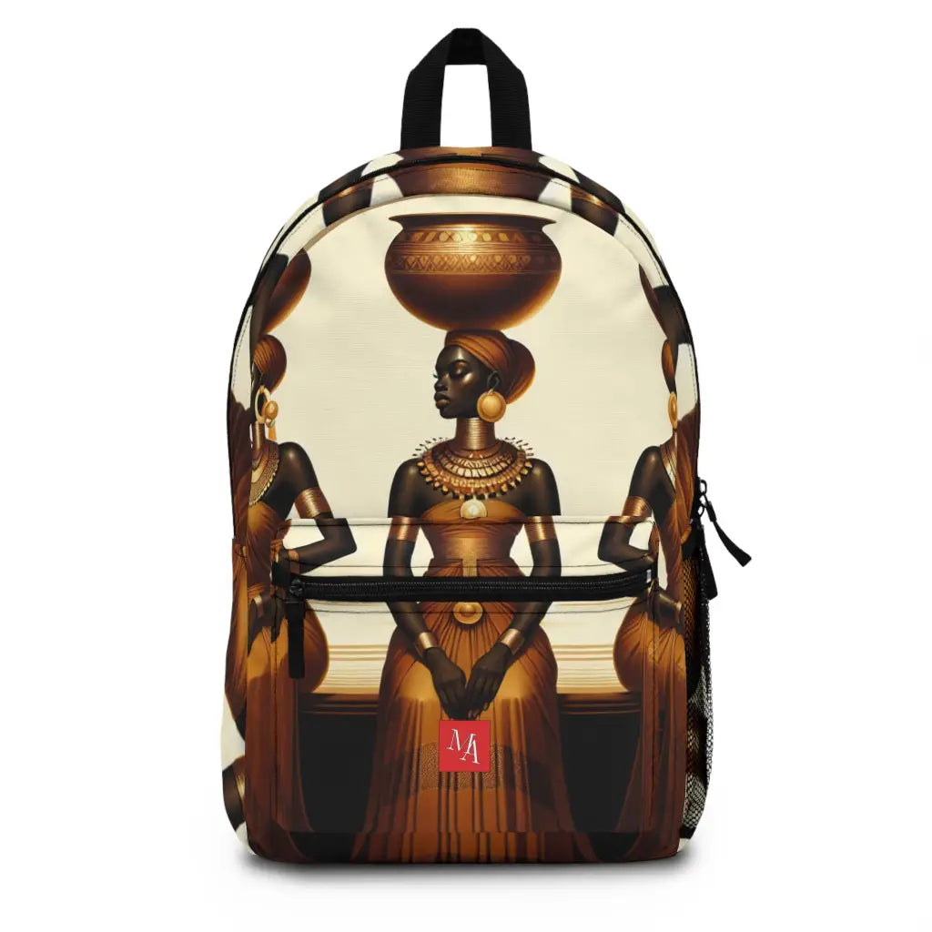 Graceful Carriers of Tradition - Backpack - One size - Bags