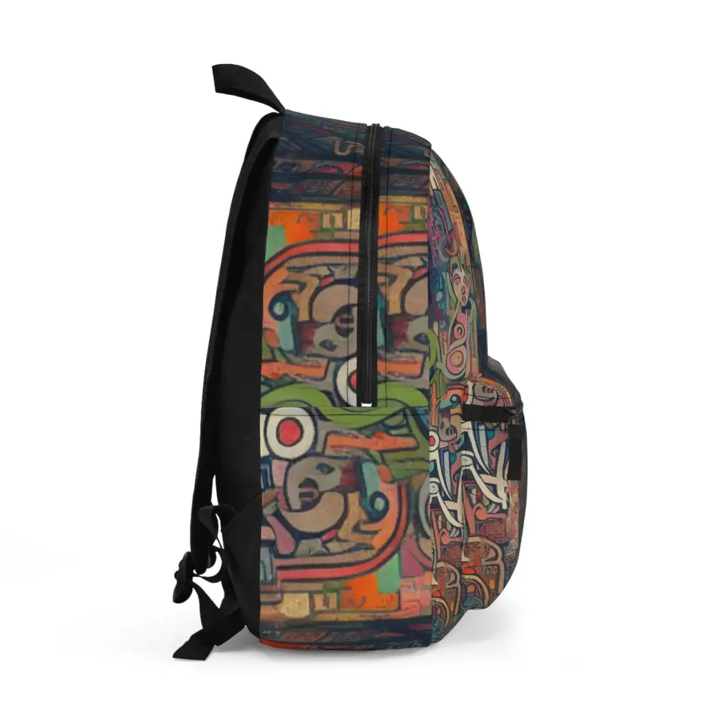 Graffiti Alley Artistry Backpack One size Bags