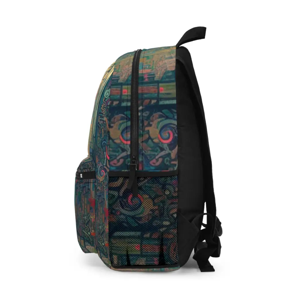 Graffiti Alley Artistry Backpack One size Bags