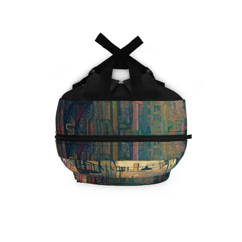 Graffiti Alley Artistry Backpack One size Bags