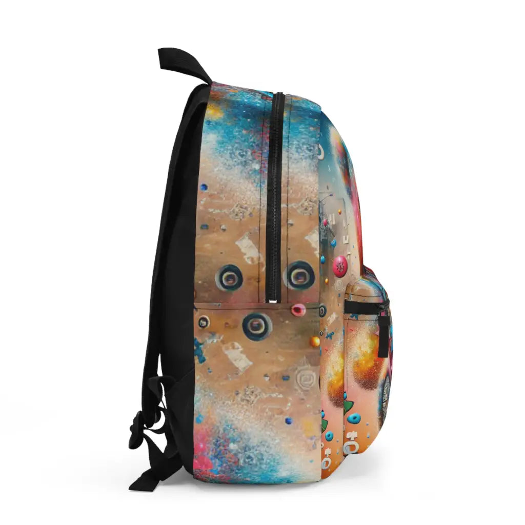 Graffiti Bear Wonderland Backpack One size Bags