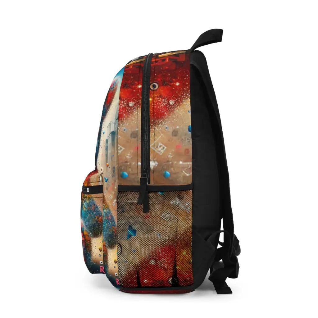 Graffiti Bear Wonderland Backpack One size Bags