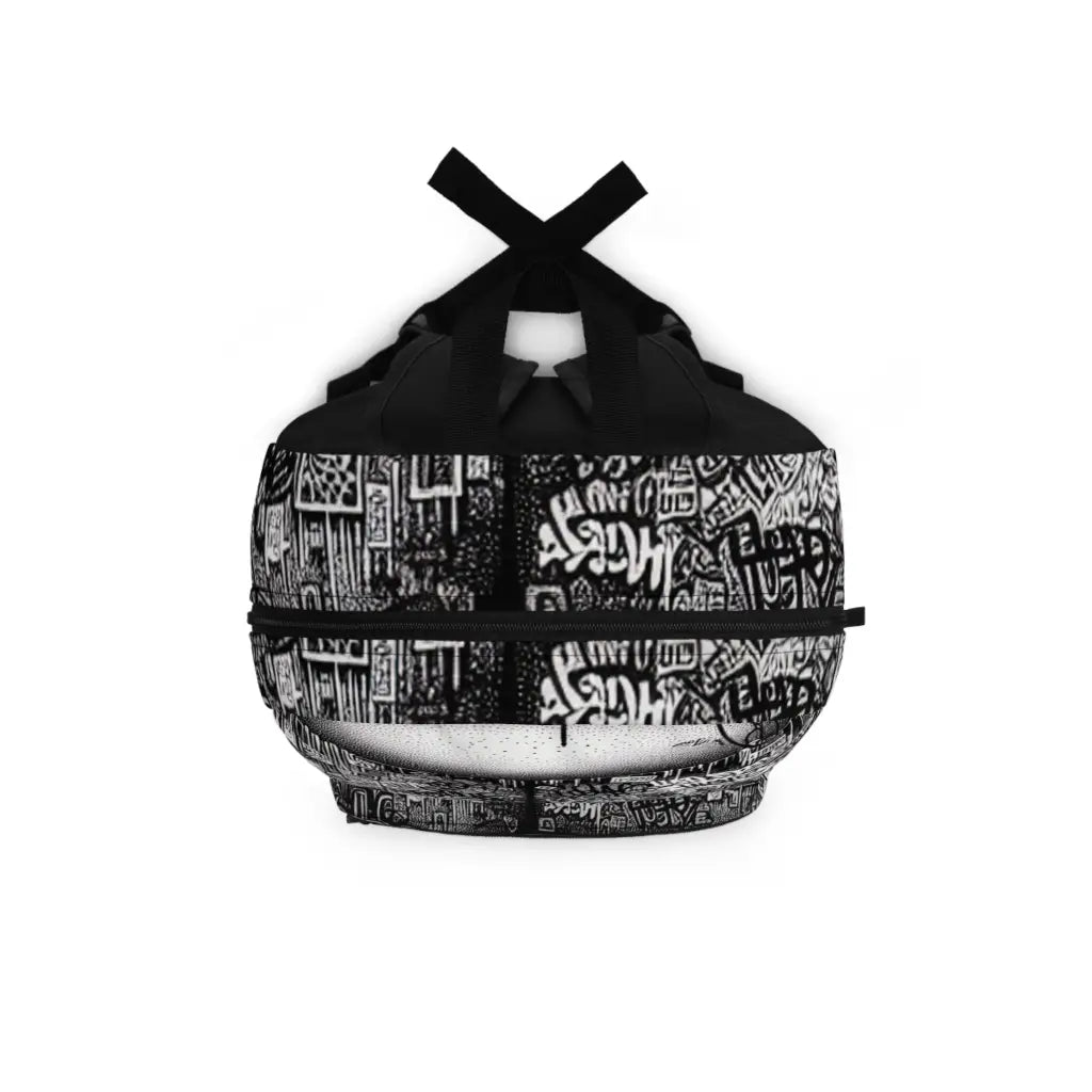 Graffiti Sanctuary Backpack One size Bags