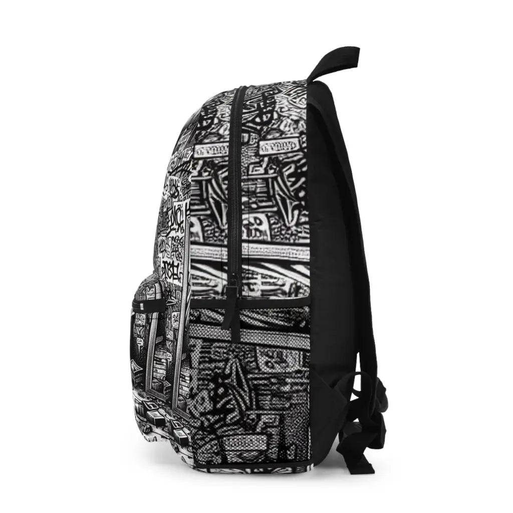 Graffiti Sanctuary Backpack One size Bags