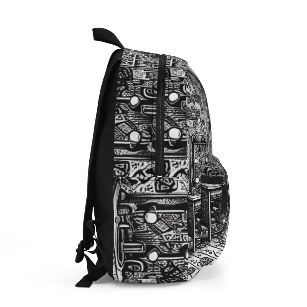 Graffiti Sanctuary Backpack One size Bags