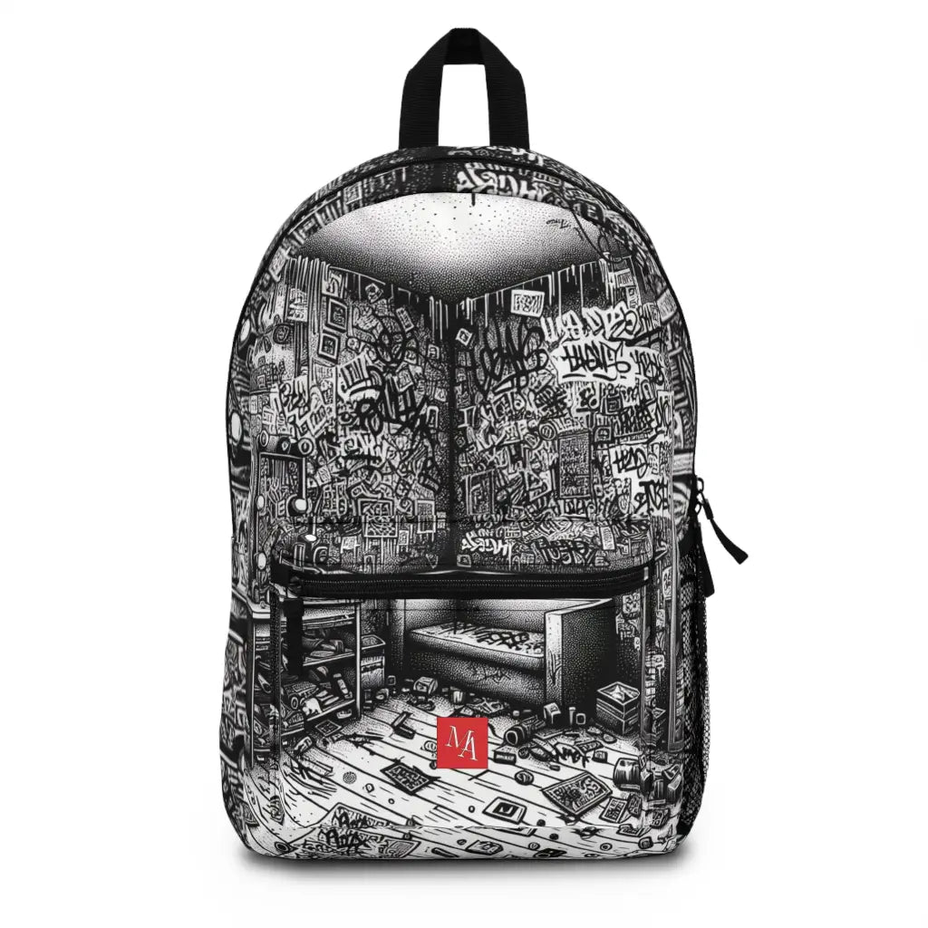 Graffiti Sanctuary Backpack One size Bags