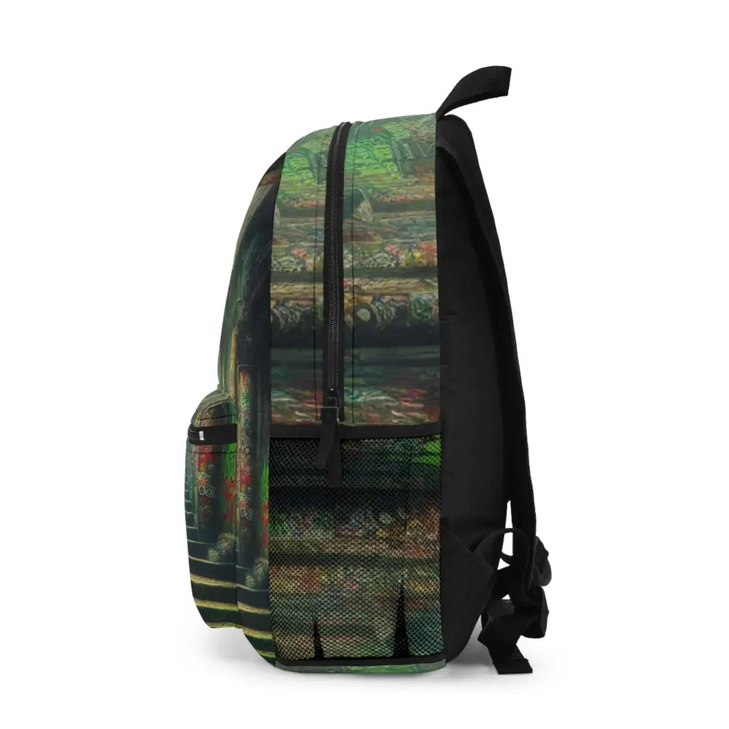 Graffiti Stairway Passage Backpack One size Bags