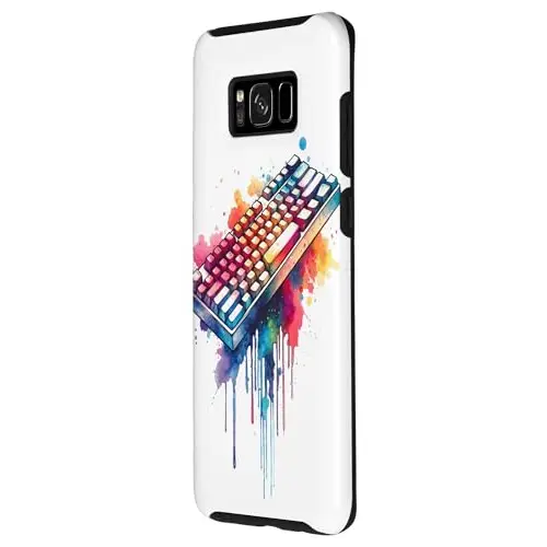 Graffiti Style Keyboard: Creative Chaos Case (Galaxy)