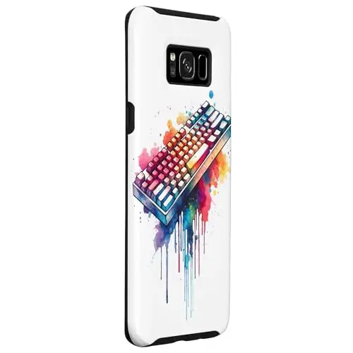 Graffiti Style Keyboard: Creative Chaos Case (Galaxy)
