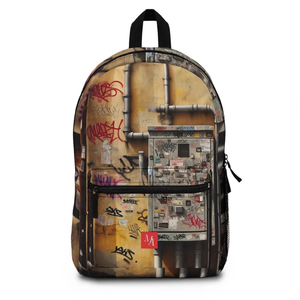 Graffiti Wall Expressions Backpack One size Bags
