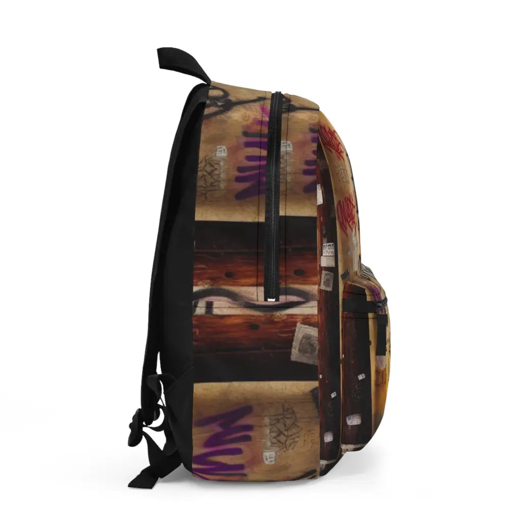 Graffiti Wall Expressions Backpack One size Bags