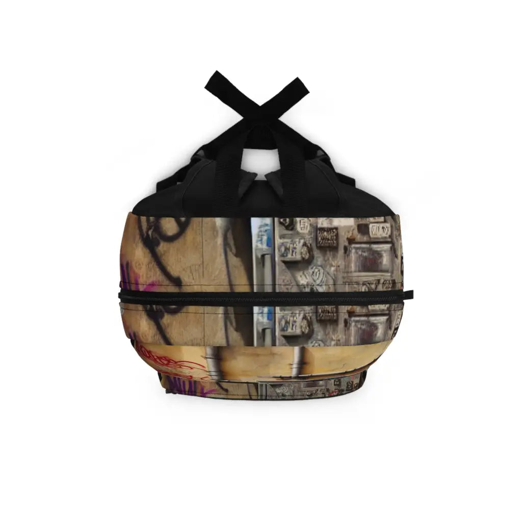 Graffiti Wall Expressions Backpack One size Bags