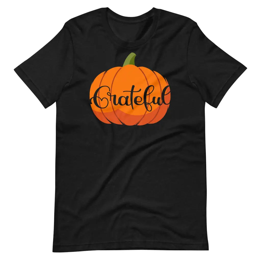 Grateful t-shirt - Black Heather / S - T-Shirt