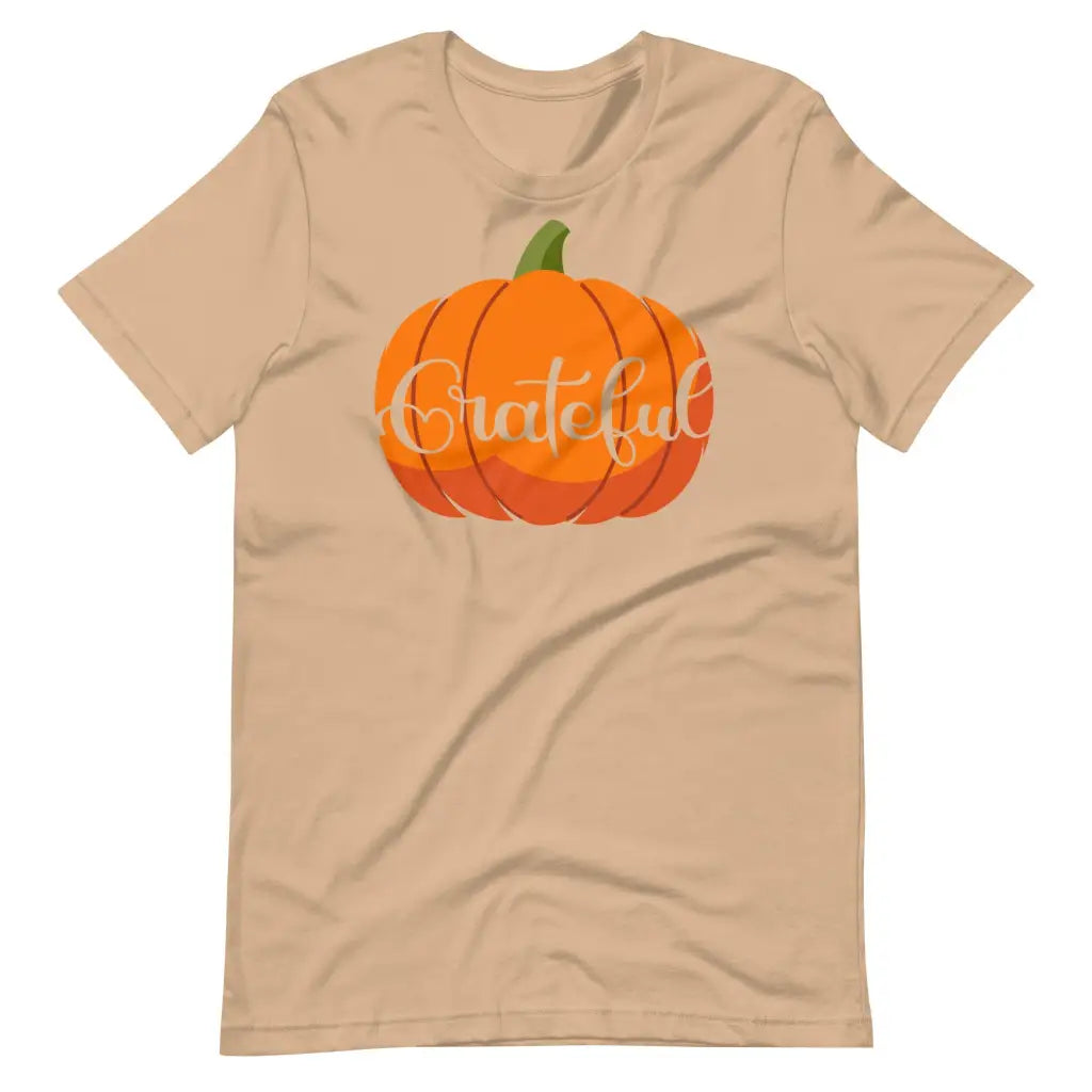 Grateful t-shirt - Tan / S - T-Shirt