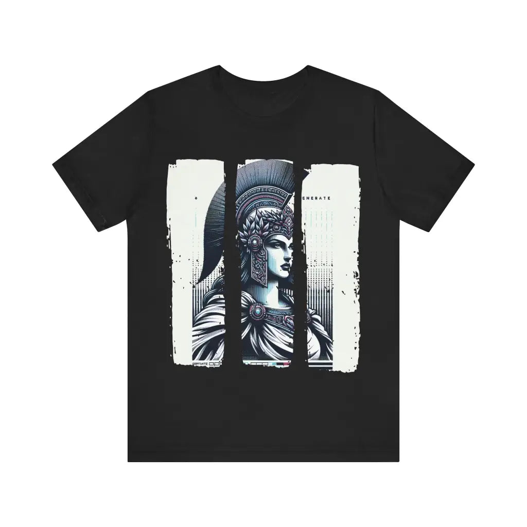 Grecian Lineage Portraiture - Jersey Short Sleeve Tee