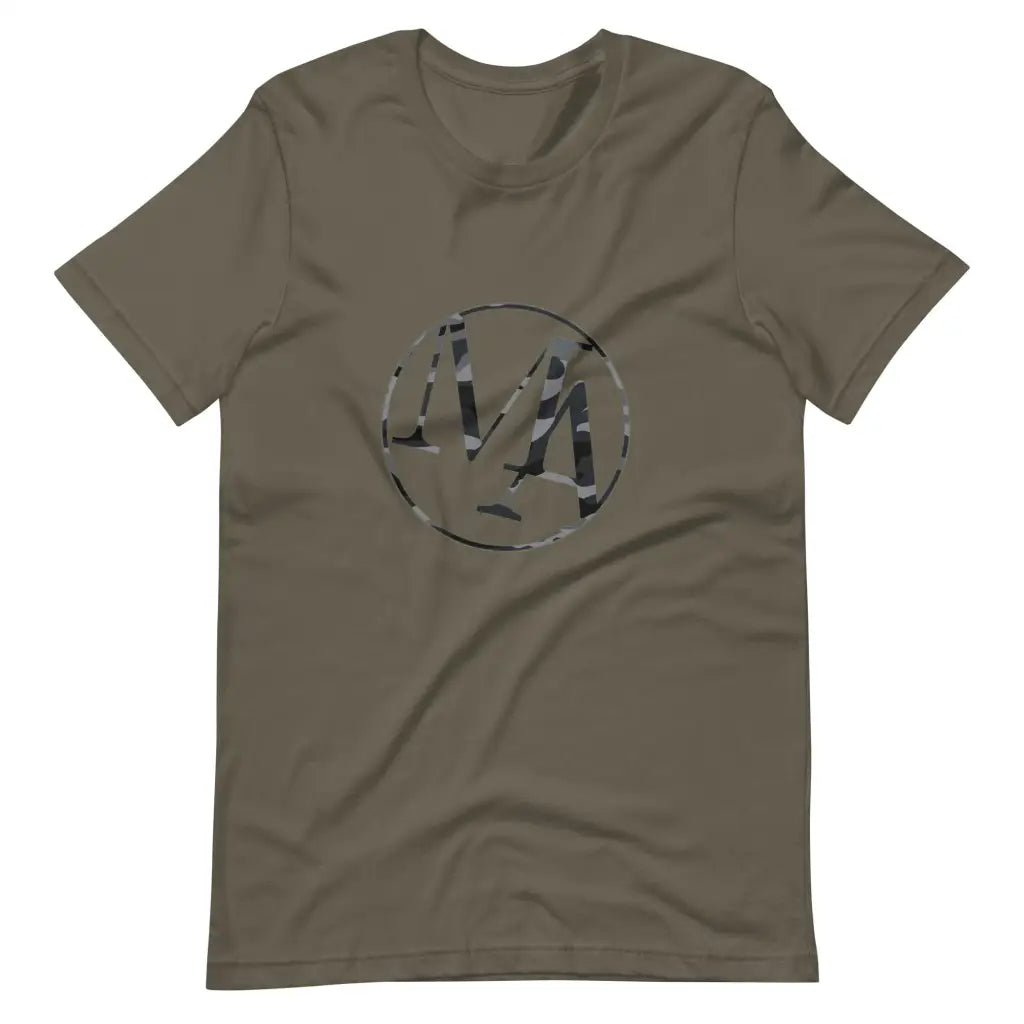 Grey Camo Maxwell Alexanders Insignia t-shirt - Army / S