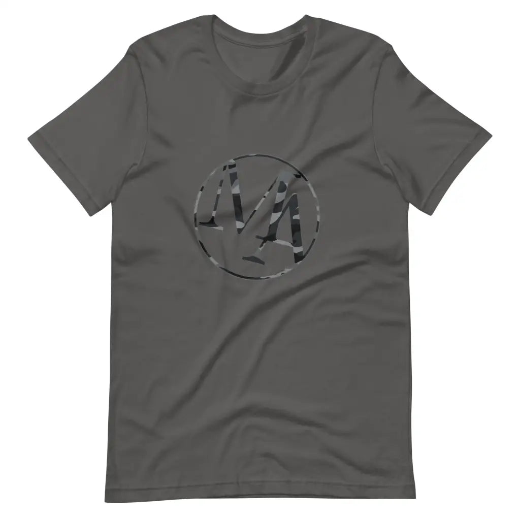 Grey Camo Maxwell Alexanders Insignia t-shirt - Asphalt / S