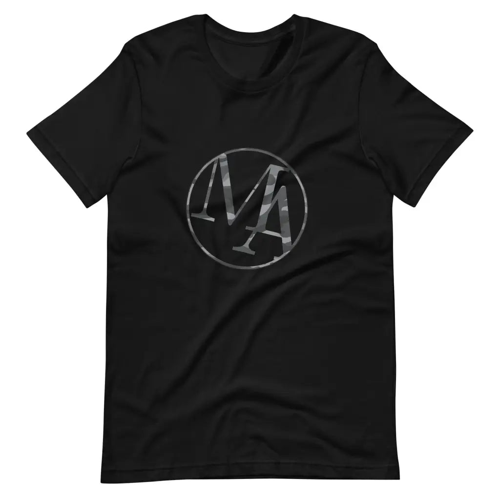 Grey Camo Maxwell Alexanders Insignia t-shirt - Black / S