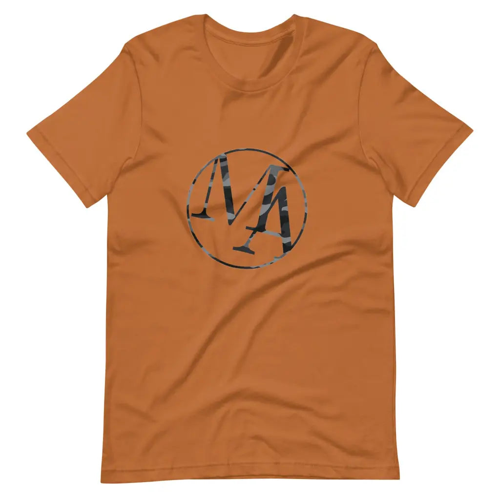 Grey Camo Maxwell Alexanders Insignia t-shirt - Toast / S