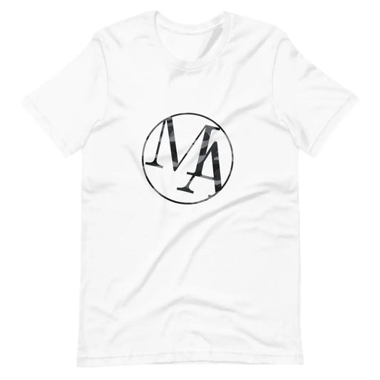Grey Camo Maxwell Alexanders Insignia t-shirt - White / S