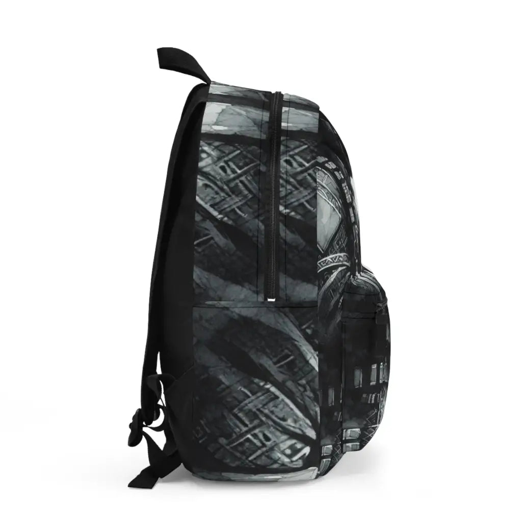 Guardian in Monochrome Backpack One size Bags