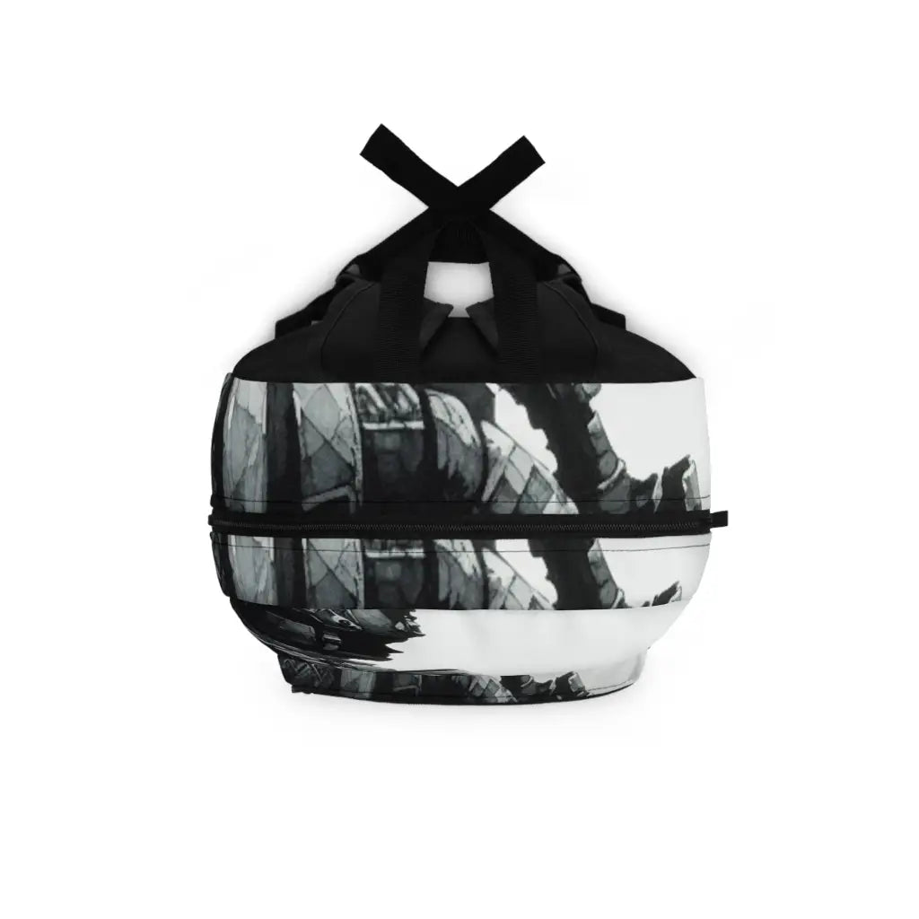 Guardian in Monochrome Backpack One size Bags