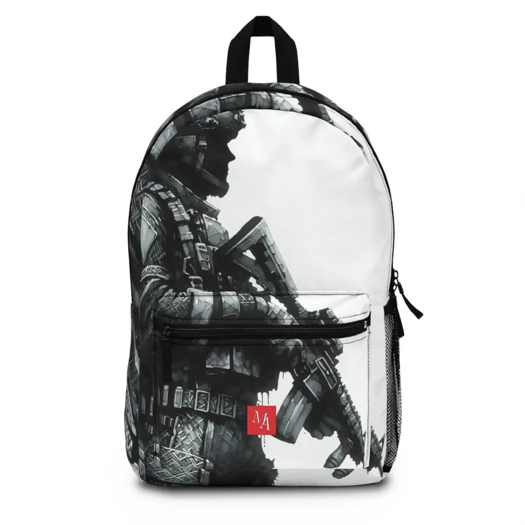 Guardian in Monochrome Backpack One size Bags