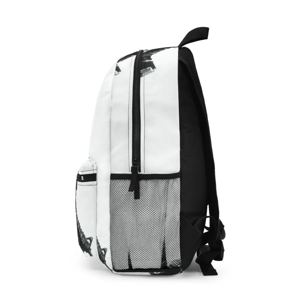 Guardian in Monochrome Backpack One size Bags