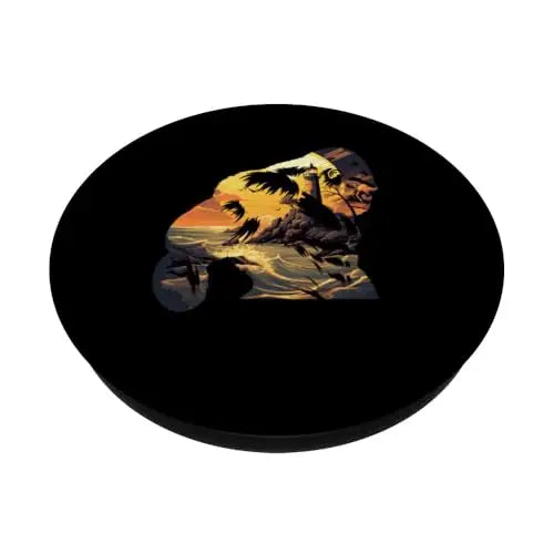 Guardian of the Coast: The Sentinel’s Vigil PopSockets