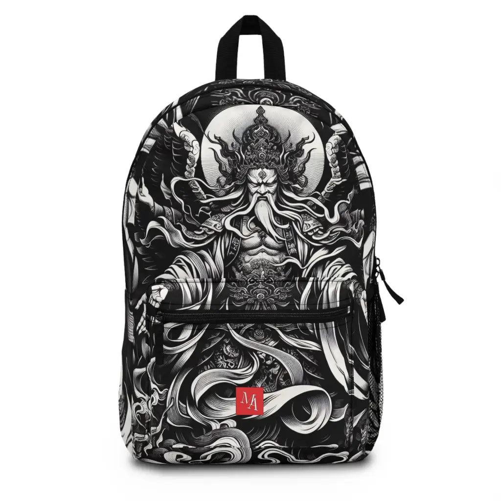 Guardian of the Divine Realm Backpack One size Bags