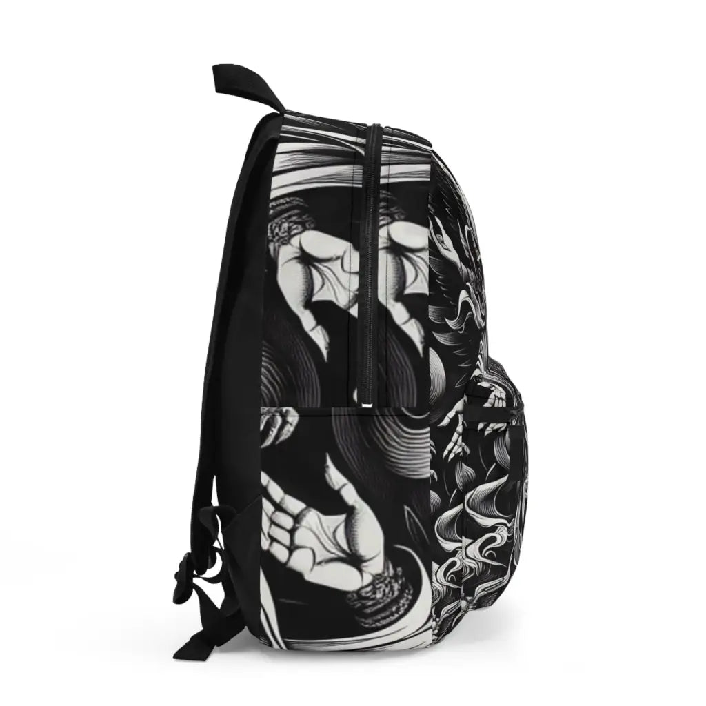Guardian of the Divine Realm Backpack One size Bags